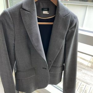 Jcrew Suit Jacket Top